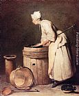 The Scullery Maid by Jean Baptiste Simeon Chardin